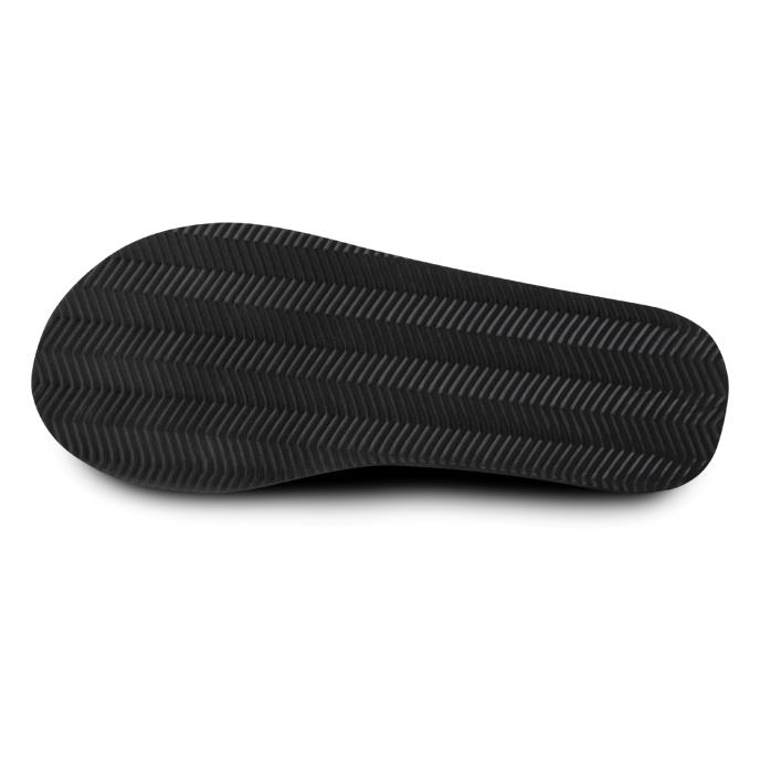 totes® Mens Plait Toe Post Sandal Black Extra Image 4